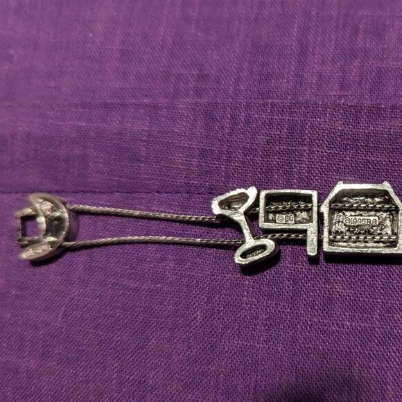 Vintage BG Slide Charm Realtor Bracelet 7 1/2" - Picture 4 of 9